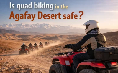 Is quad biking in the desert safe?